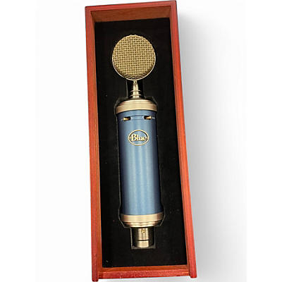 Used Blue Baby Bottle Condenser Microphone