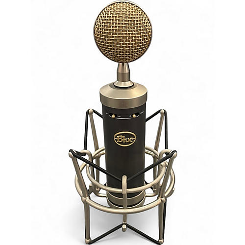 Used Blue Baby Bottle Condenser Microphone