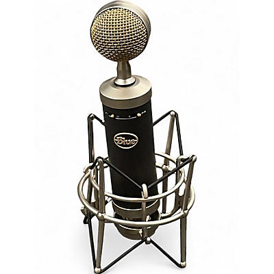 Used Blue Baby Bottle Condenser Microphone