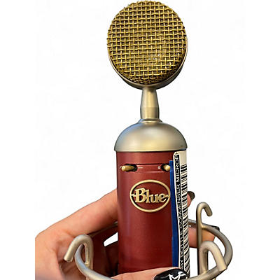 Used Blue Baby Bottle Condenser Microphone
