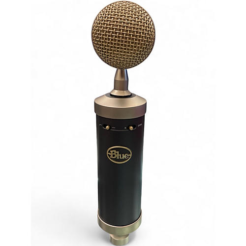 Used Blue Baby Bottle Condenser Microphone
