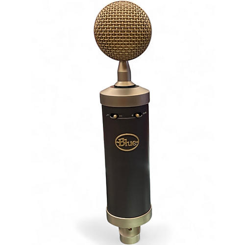 Used Blue Baby Bottle Condenser Microphone