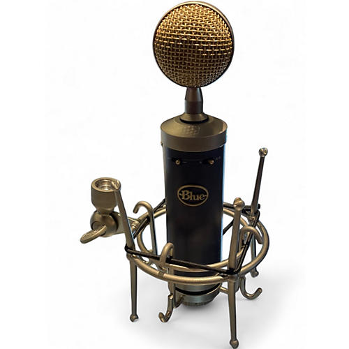 Used Blue Baby Bottle Condenser Microphone