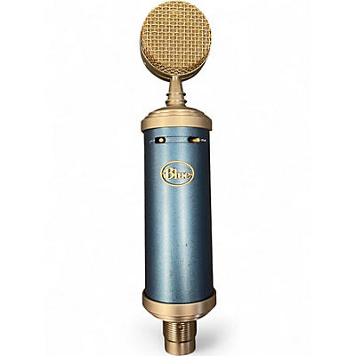 Used Blue Baby Bottle Condenser Microphone