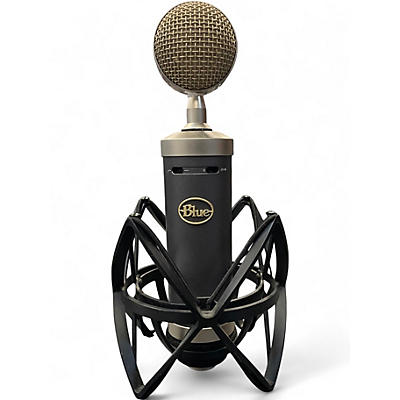 Used Blue Baby Bottle Condenser Microphone