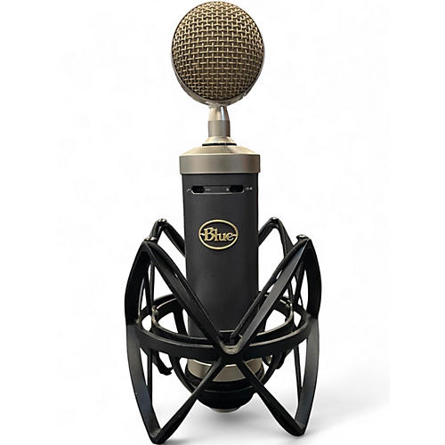 Used Blue Baby Bottle Condenser Microphone