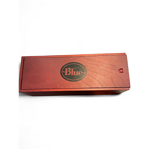 Used Blue Baby Bottle Condenser Microphone