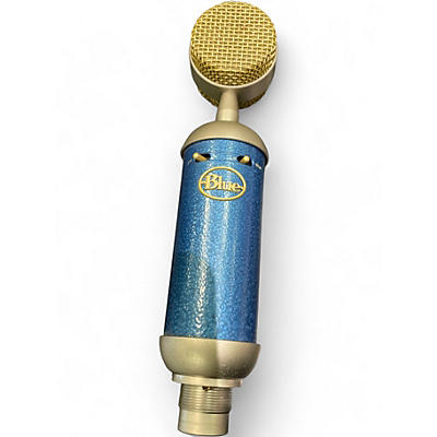 Used Blue Baby Bottle Condenser Microphone