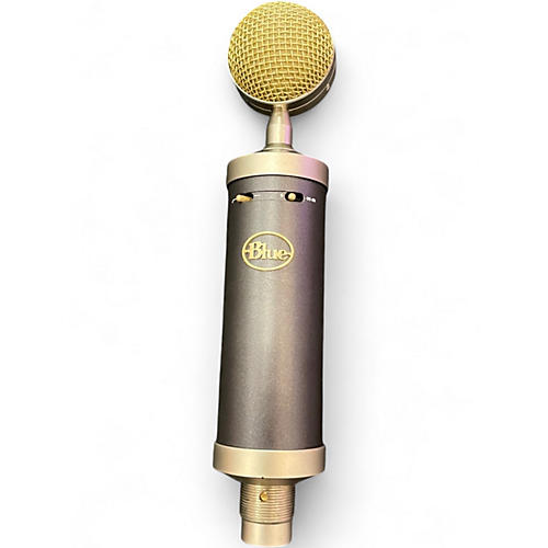 Used Blue Baby Bottle Condenser Microphone