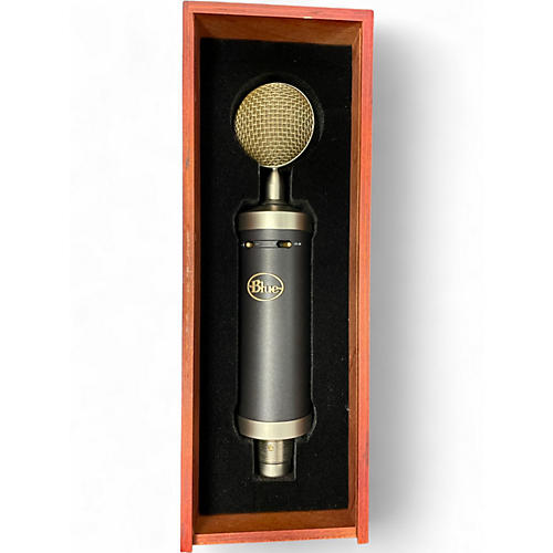 Used Blue Baby Bottle Condenser Microphone