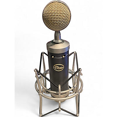 Used Blue Baby Bottle Condenser Microphone