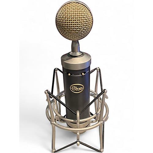 Used Blue Baby Bottle Condenser Microphone