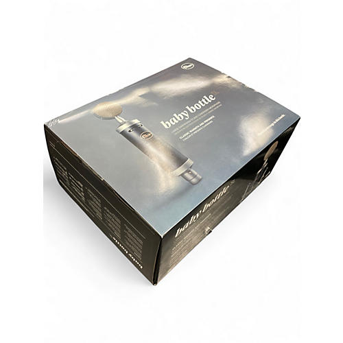 Used Blue Baby Bottle Condenser Microphone