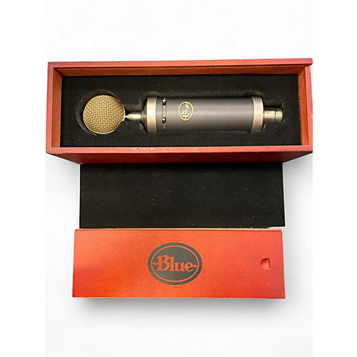 Used Blue Baby Bottle Condenser Microphone