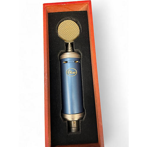 Used Blue Baby Bottle Condenser Microphone