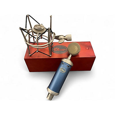Used Blue Baby Bottle Condenser Microphone
