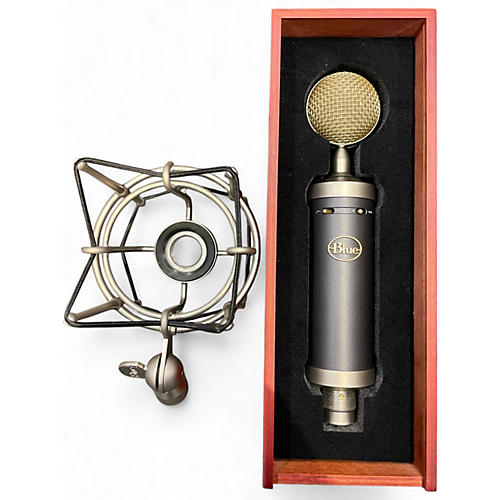 Used Blue Baby Bottle Condenser Microphone