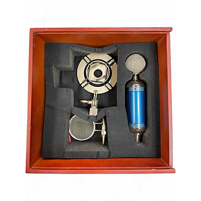 Used Blue Baby Bottle Condenser Microphone