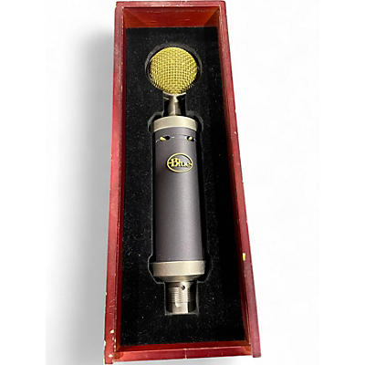Used Blue Baby Bottle Condenser Microphone