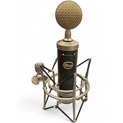 Used Blue Baby Bottle Condenser Microphone