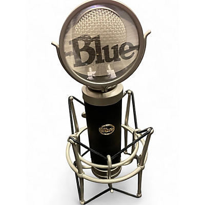 Used Blue Baby Bottle Condenser Microphone