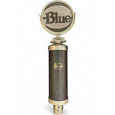 Used Blue Baby Bottle Condenser Microphone