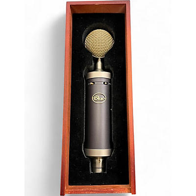 Used Blue Baby Bottle Condenser Microphone