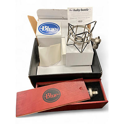 Used Blue Baby Bottle Condenser Microphone