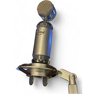 Used Blue Baby Bottle Condenser Microphone