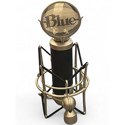 Used Blue Baby Bottle Condenser Microphone