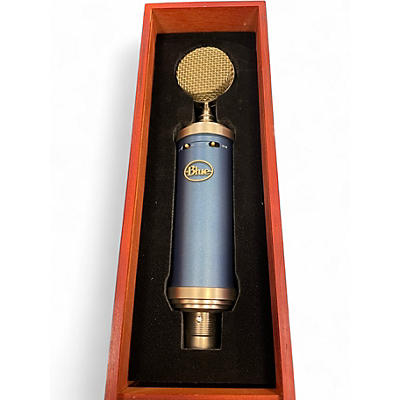 Used Blue Baby Bottle Condenser Microphone