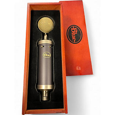 Used Blue Baby Bottle Condenser Microphone