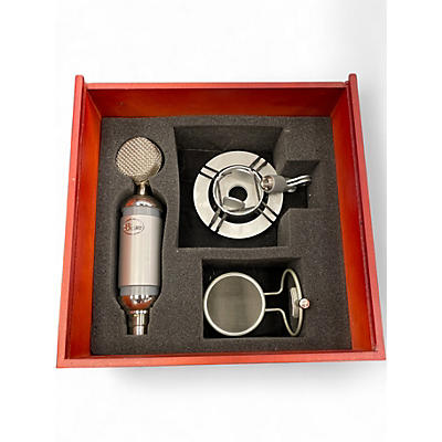Used Blue Baby Bottle Condenser Microphone