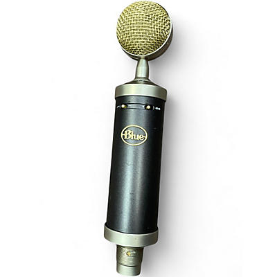 Used Blue Baby Bottle Condenser Microphone