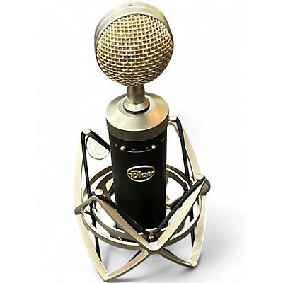 Used Blue Baby Bottle Condenser Microphone