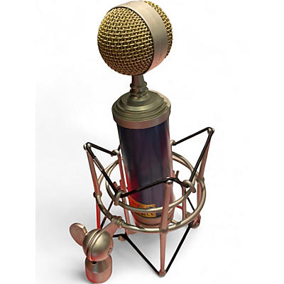 Used Blue Baby Bottle Condenser Microphone