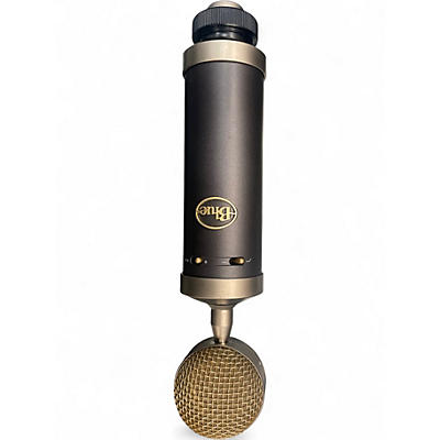 Used Blue Baby Bottle Condenser Microphone