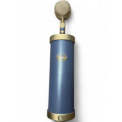 Used Blue Blue Bottle Tube with B6 Capsule Tube Microphone