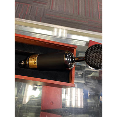 Used Blue Blue Spark Black Condenser Microphone