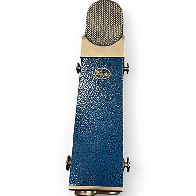 Used Blue Blueberry Condenser Microphone