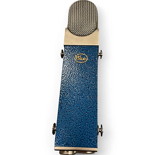 Used Blue Blueberry Condenser Microphone
