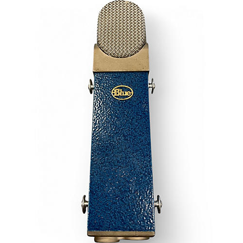 Used Blue Blueberry Condenser Microphone
