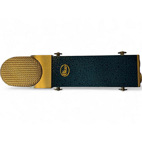 Used Blue Blueberry Condenser Microphone