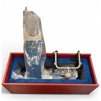 Used Blue Blueberry Condenser Microphone