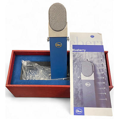 Used Blue Blueberry Condenser Microphone