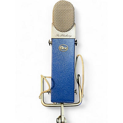Used Blue Blueberry Condenser Microphone