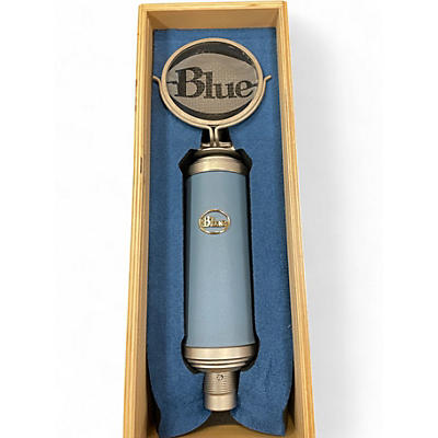 Used Blue Blueberry Condenser Microphone