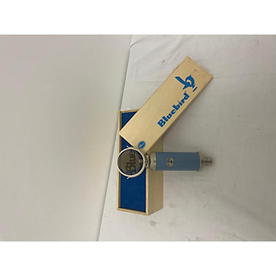 Blue Used Blue Bluebird Condenser Microphone