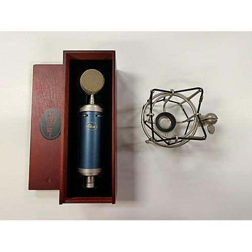 Blue Used Blue Bluebird Condenser Microphone