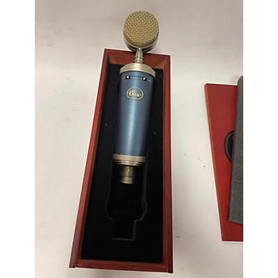 Blue Used Blue Bluebird Condenser Microphone